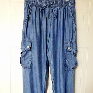 2/40$ Michael Kors jogging-style denim pants